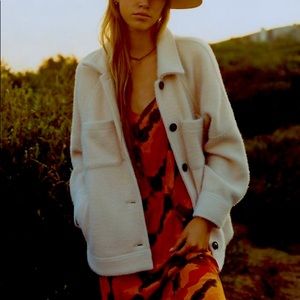 Anthropologie Shacket